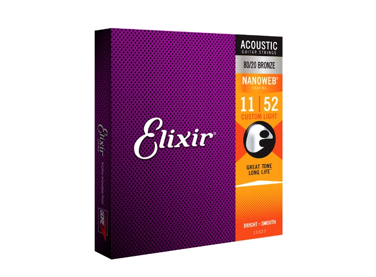 Elixir Nanoweb ak.gitar 6str. C. Light (011-052) 11027 