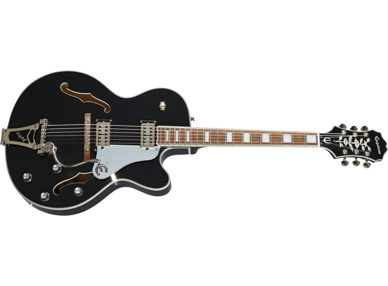 Epiphone Emperor Swingster Black Aged Gloss 