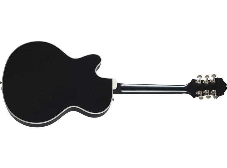 Epiphone Emperor Swingster Black Aged Gloss 
