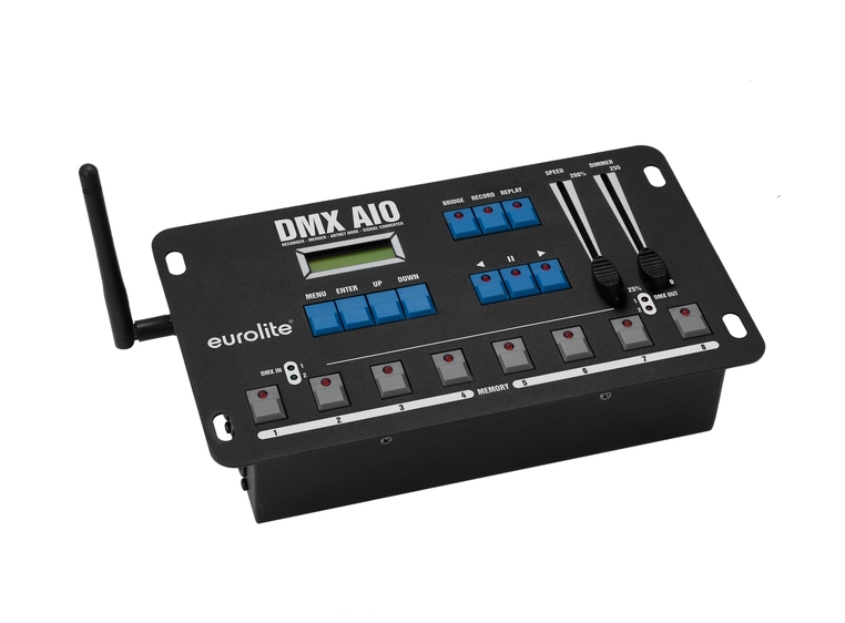 Eurolite DMX AIO Recorder, Merger, Artnet Node, Signal Converter 