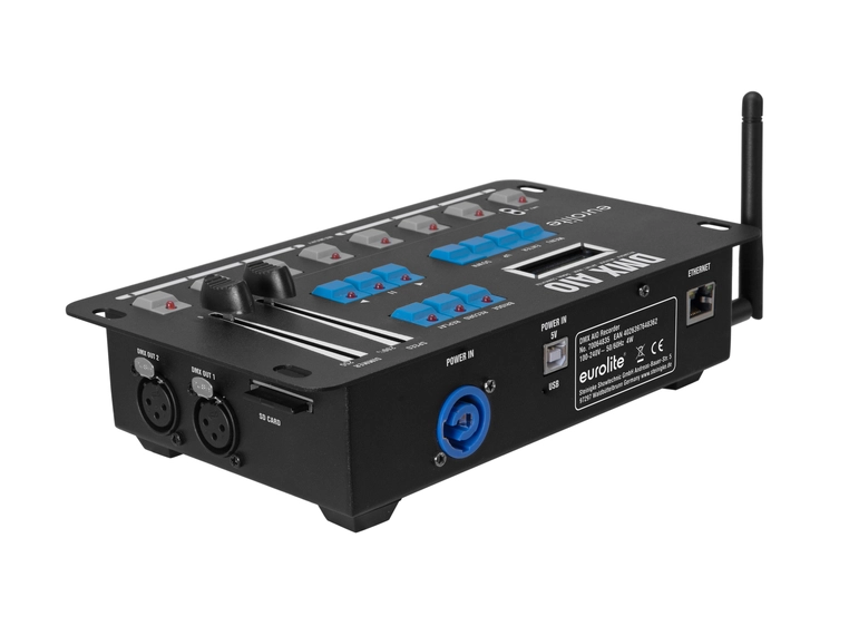Eurolite DMX AIO Recorder, Merger, Artnet Node, Signal Converter 
