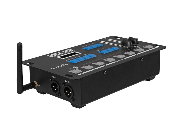 Eurolite DMX AIO Recorder, Merger, Artnet Node, Signal Converter 