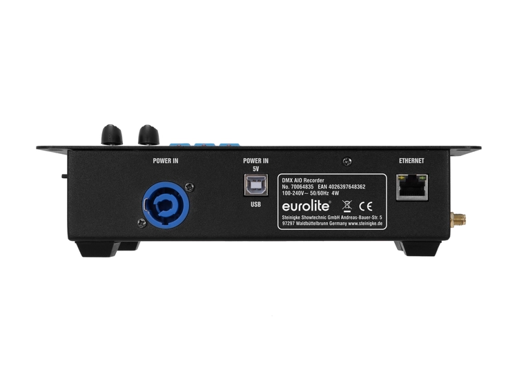 Eurolite DMX AIO Recorder, Merger, Artnet Node, Signal Converter 