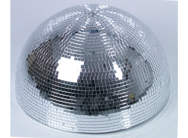 Eurolite Half Mirror Ball 50 cm motorized 