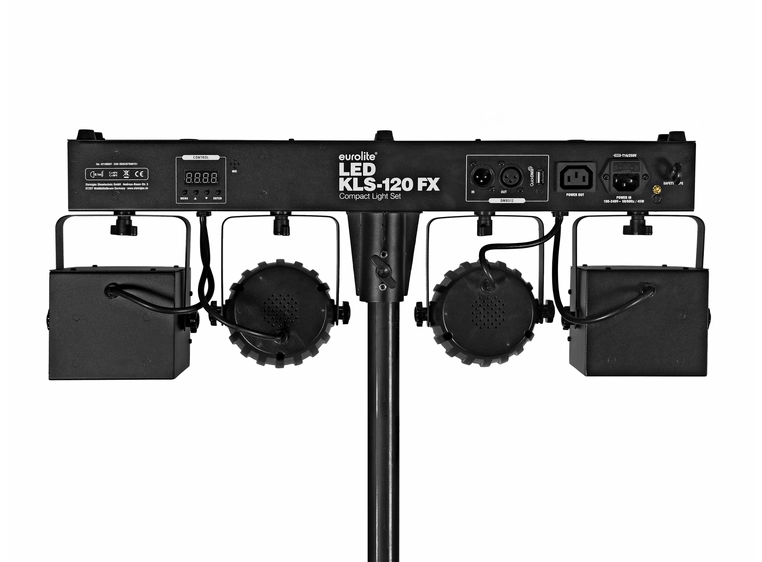 Eurolite LED KLS-120 FX Compact Light Set 