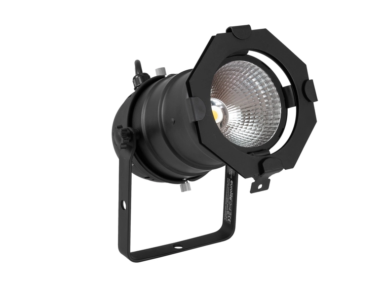 Eurolite LED PAR-30 3CT black 