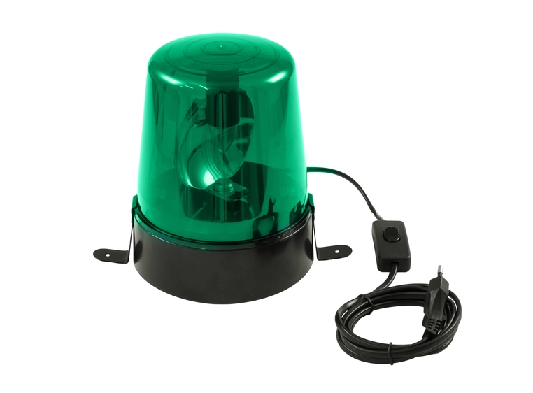 Eurolite LED Police Light DE-1 green 