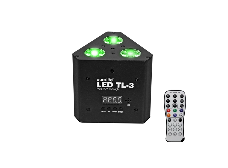 Eurolite LED TL-3 RGB+UV Trusslight 