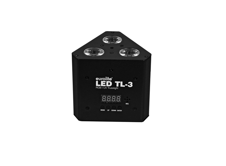 Eurolite LED TL-3 RGB+UV Trusslight 