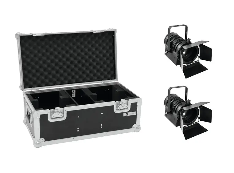 Eurolite Set 2x LED THA-60PC & Case 