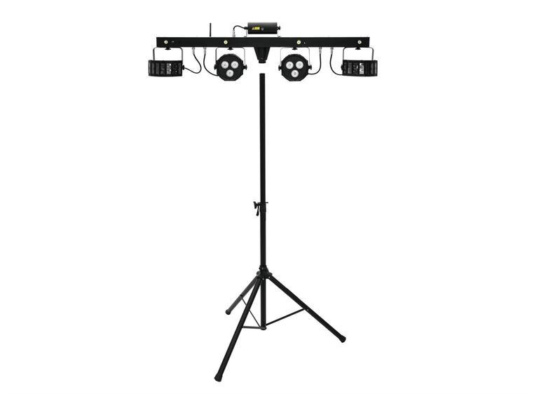Eurolite Set LED KLS Laser Bar FX & M-3 Speaker-system stand