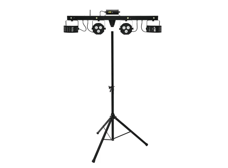 Eurolite Set LED KLS Laser Bar FX & M-3 Speaker-system stand 