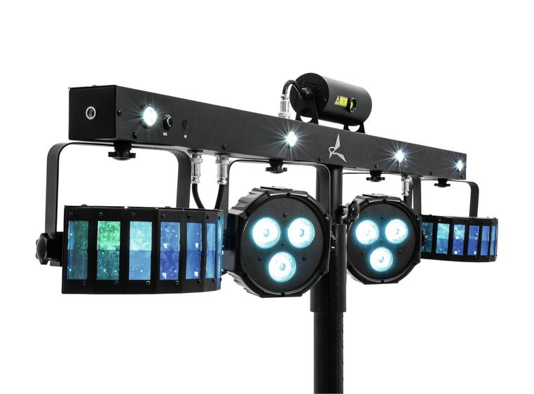 Eurolite Set LED KLS Laser Bar FX & M-3 Speaker-system stand