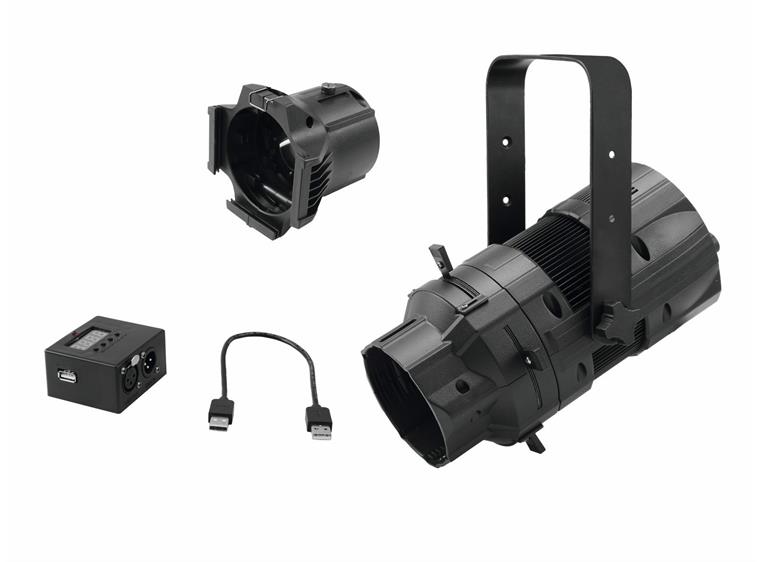 Eurolite Set LED PFE-50 & Lens tube 19° & DMX Interface