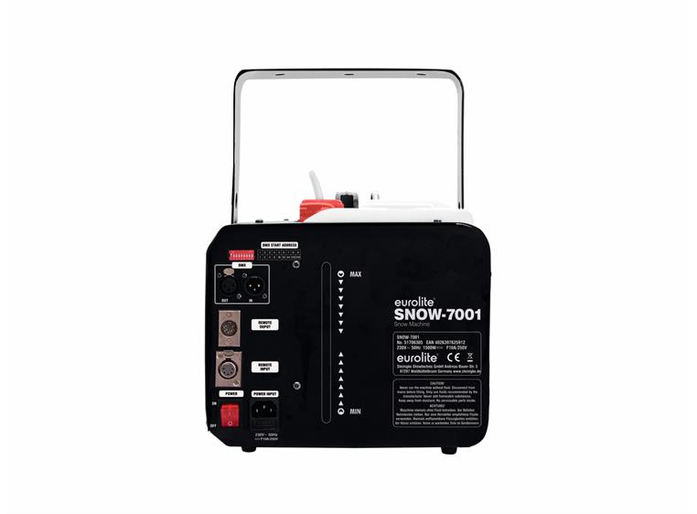 Eurolite Snow 7001 Snow Machine