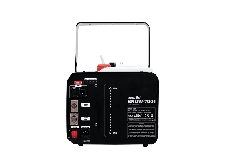 Eurolite Snow 7001 Snow Machine 