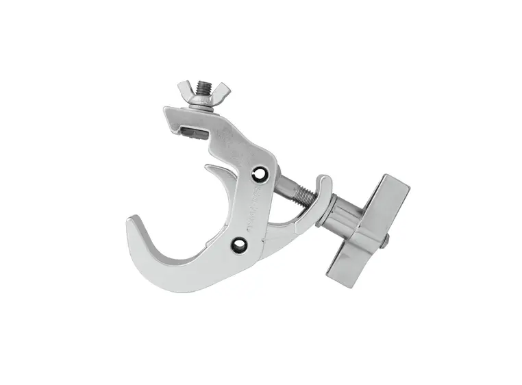 Eurolite TH-260 Quick-Lock Coupler silver 
