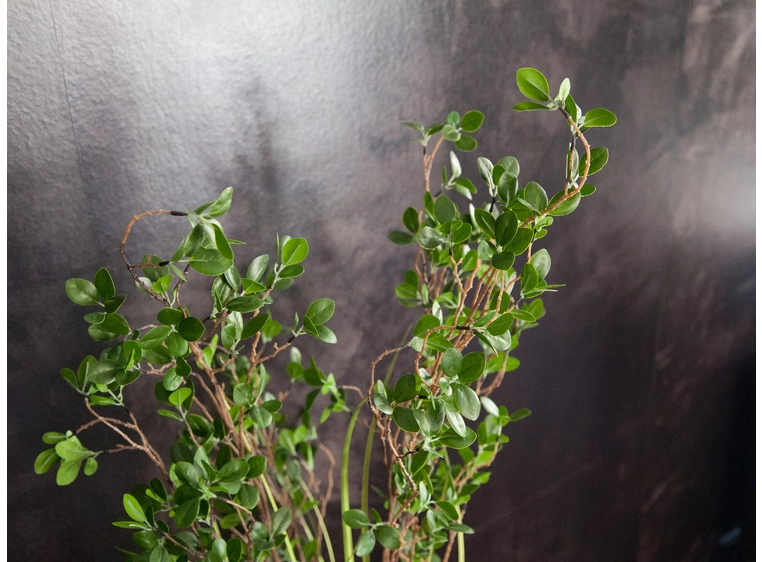 Europalms Evergreen shrub with grass artificial plant, 120cm 