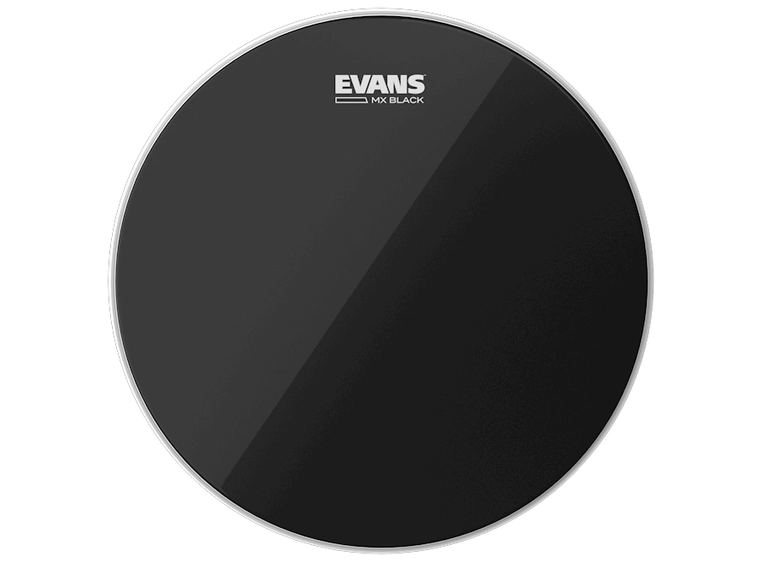 Evans TT12MXB Pukskinn MX Black Marching Tenor 12 