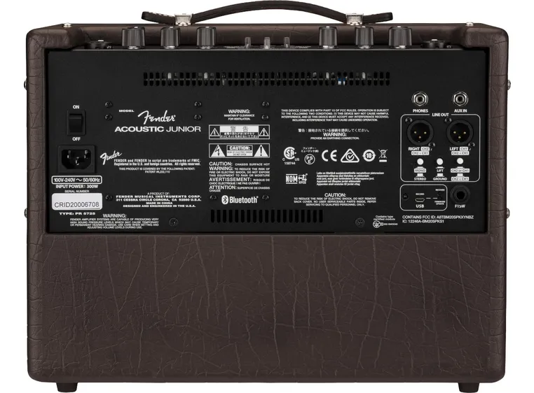 Fender Acoustic Junior 