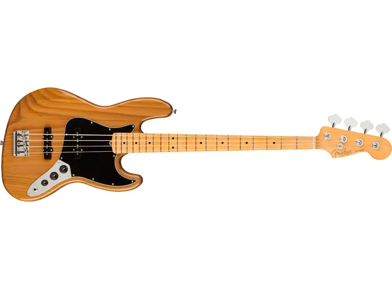 Fender Am Pro II Jazz Bass Roasted Pine, Maple Fingerboard 