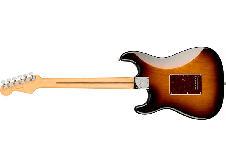 Fender Am Pro II Stratocaster 3-Color Sunburst, Maple Fingerboard
