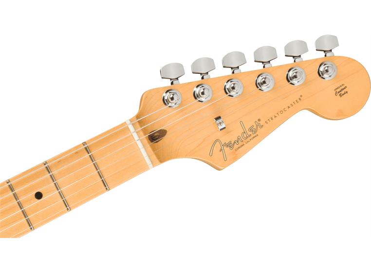 Fender Am Pro II Stratocaster 3-Color Sunburst, Maple Fingerboard