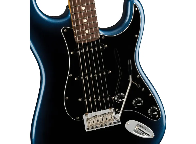 Fender Am Pro II Stratocaster Dark Night, Rosewood Fingerboard 