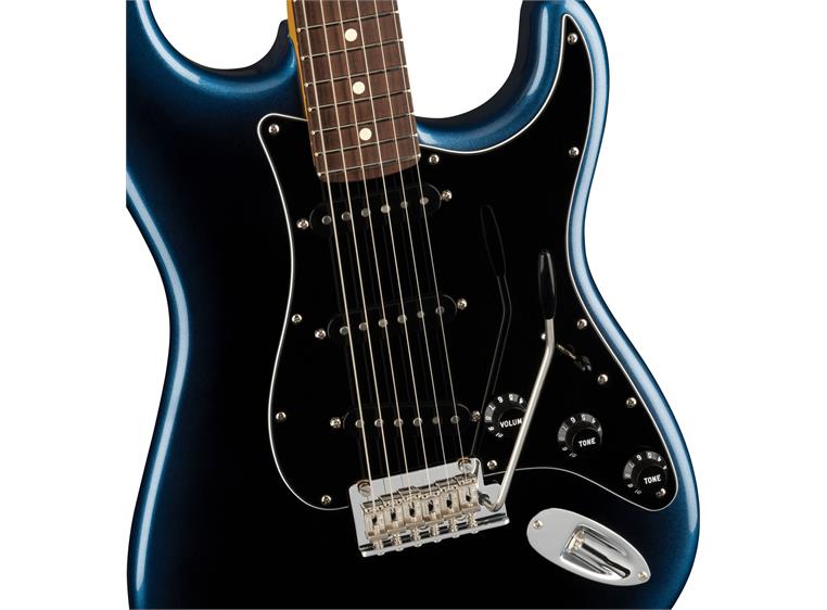 Fender Am Pro II Stratocaster Dark Night, Rosewood Fingerboard