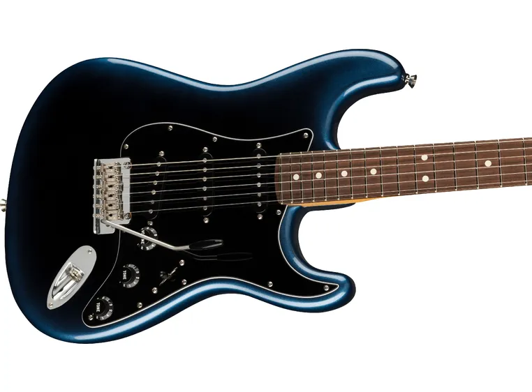 Fender Am Pro II Stratocaster Dark Night, Rosewood Fingerboard 