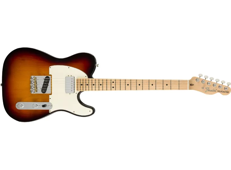Fender American Performer Telecaster Hum 3-Color Sunburst, MN 