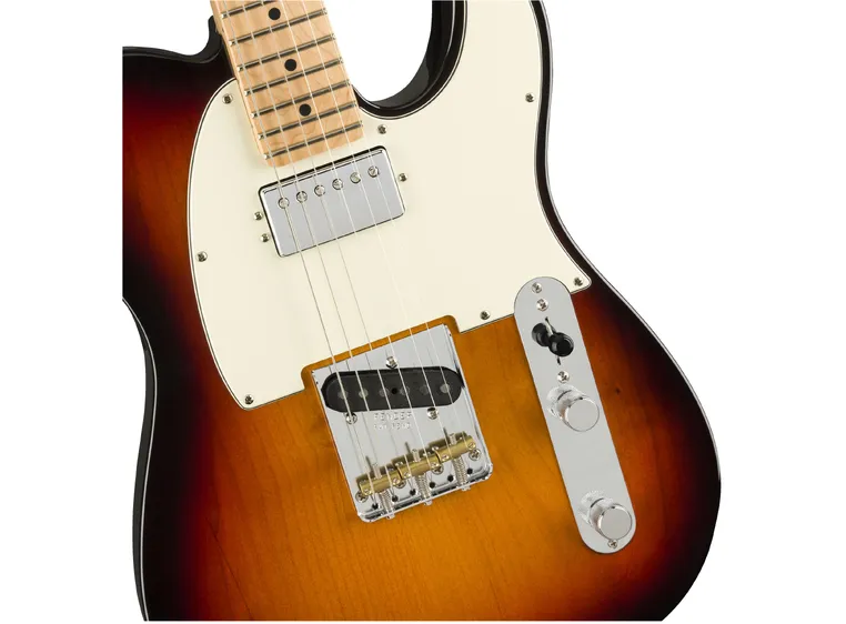 Fender American Performer Telecaster Hum 3-Color Sunburst, MN 