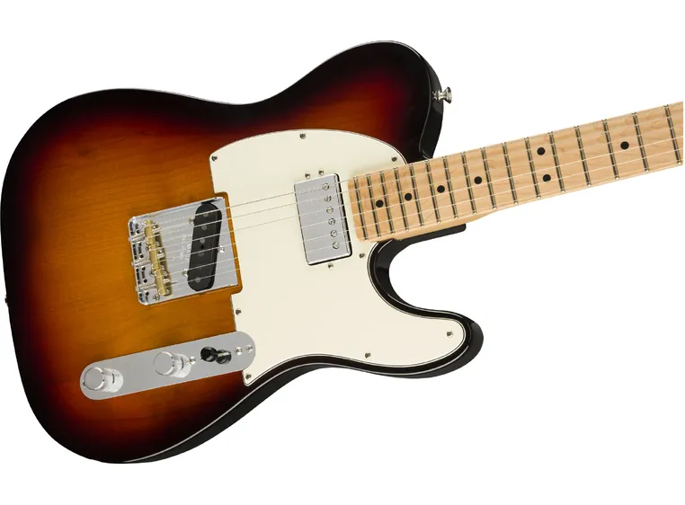 Fender American Performer Telecaster Hum 3-Color Sunburst, MN 