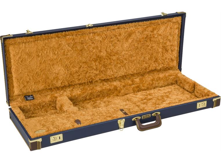 Fender Classic Series Wood Case Navy Blue (Strat/Tele)