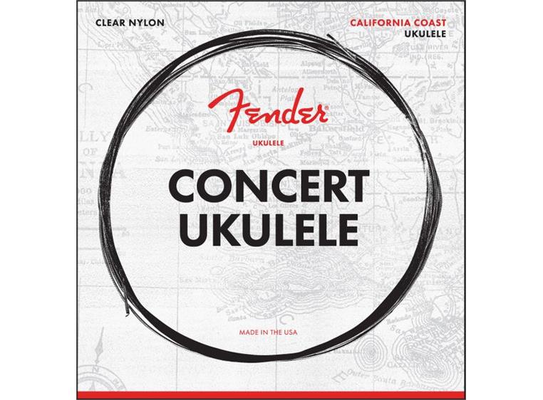 Fender Concert Ukulele Strings Set of Four