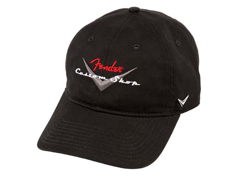 Fender Custom Shop Baseball Hat, Black One Size Fits Most