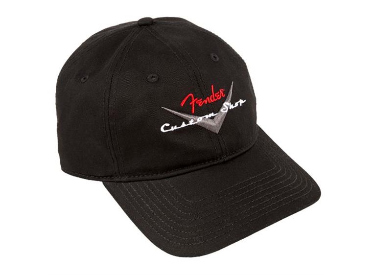 Fender Custom Shop Baseball Hat, Black One Size Fits Most