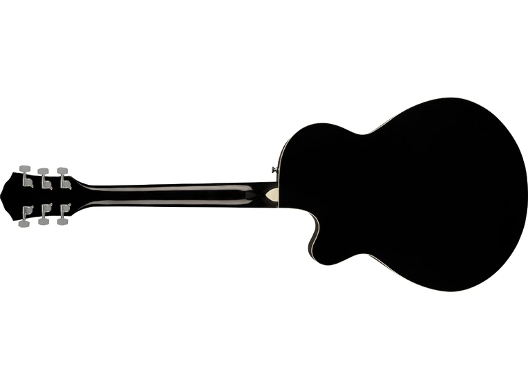 Fender FA-135CE Concert Black, Walnut fingerboard 