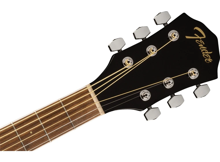 Fender FA-135CE Concert Black, Walnut fingerboard 