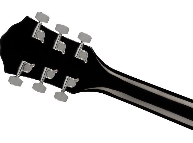 Fender FA-135CE Concert Black, Walnut fingerboard