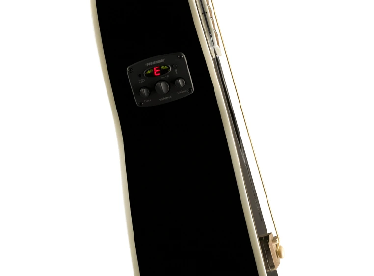 Fender FA-135CE Concert Black, Walnut fingerboard 