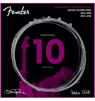 Fender Hendrix Voodoo Child Ball End (010-038) NPS