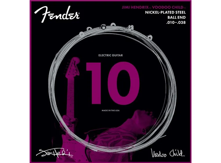 Fender Hendrix Voodoo Child Ball End (010-038) NPS 