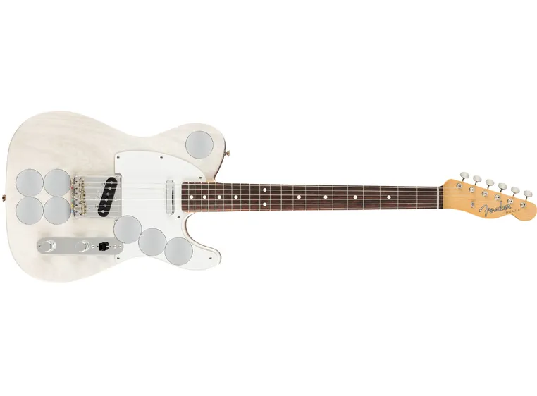 Fender Jimmy Page Mirror Telecaster White Blonde, RW 
