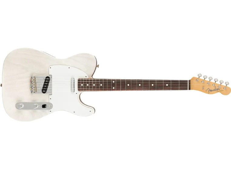 Fender Jimmy Page Mirror Telecaster White Blonde, RW 