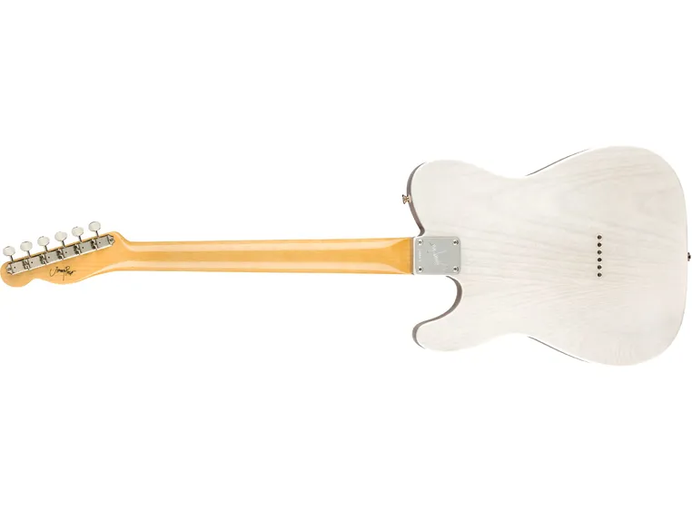 Fender Jimmy Page Mirror Telecaster White Blonde, RW 