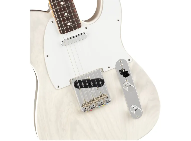 Fender Jimmy Page Mirror Telecaster White Blonde, RW 
