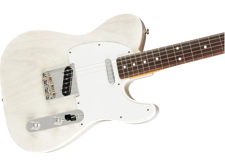 Fender Jimmy Page Mirror Telecaster White Blonde, RW 