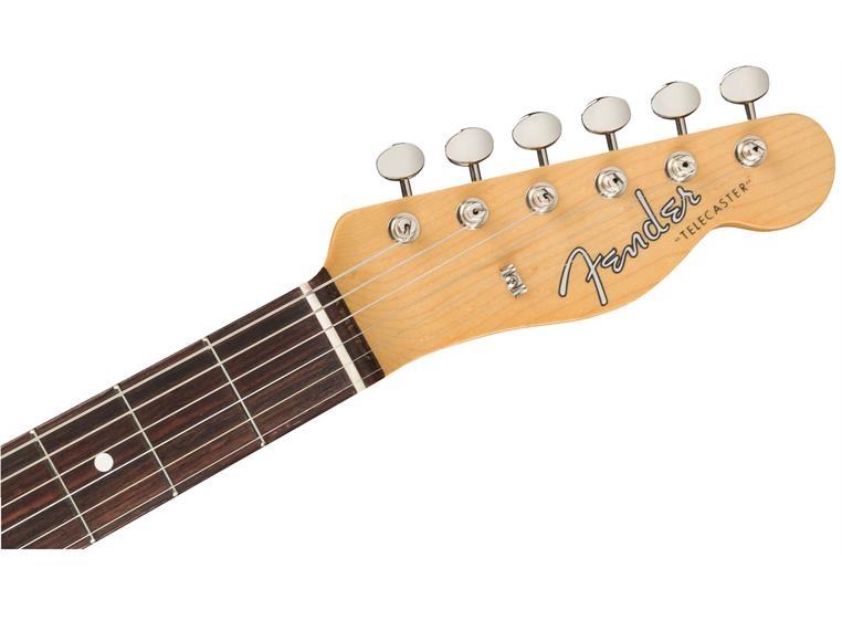 Fender Jimmy Page Mirror Telecaster White Blonde, RW