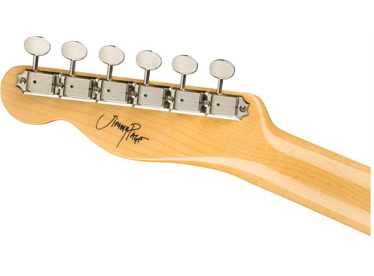 Fender Jimmy Page Mirror Telecaster White Blonde, RW